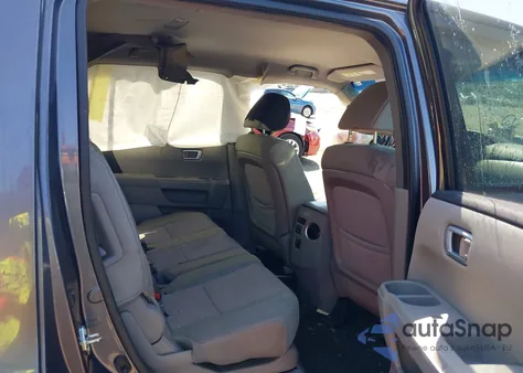 2015 Honda Pilot Ex from USA, damaged, VIN 5FNYF4H4XFB002252